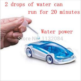 High Quality! 2014 New Brine Power Car Toys For Environment Education Children Gift Novelty, Free Shipping