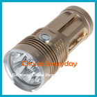 Hot ! SecurityIng 7000 Lumnes 7x CREE XM-L2 LED Super Bright & Waterproof LED Flashlight
