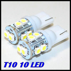 Free Shipping + Wholesale + Car Led Light+ 100pcs/lot + T10 W5W 168 194 10 1210/3528 SMD LED Bulb Lamp White Color