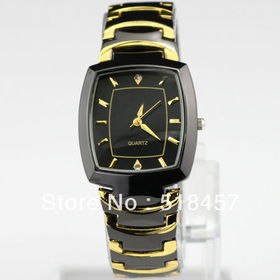 New Design Clock Men Steel Wrist Quartz Watch Stainless Steel Man watch Free Shipping