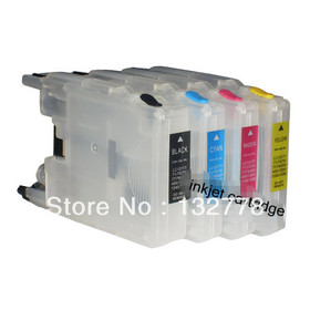 1pcs Free Shipping refillable Ink cartridges for Brother LC12 LC17 LC77 LC71 LC73 LC79 LC75 LC1220 LC1280 LC1240