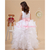 Virág lány ruhák esküvőre Ball ruha Flower Girl Dress 201212278444