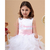 Virág lány ruhák esküvőre Ball ruha Flower Girl Dress 201212278444