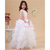 Virág lány ruhák esküvőre Ball ruha Flower Girl Dress 201212278444