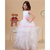 Virág lány ruhák esküvőre Ball ruha Flower Girl Dress 201212278444