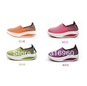 Femmes Chaussures de sport de plate-forme chaussures casual chaussures respirant Sneakers plate-forme de santé pour les femmes