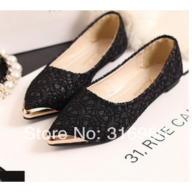 Free shipping new 2014 sexy fashion heel women flats shoes and women's spring summer flat shoes ballet shoes size 35-39