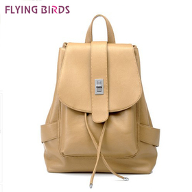 FLYING BIRDS !Cartoon panda portable shoulder Fashion bag backpack women travel pouch LS1165