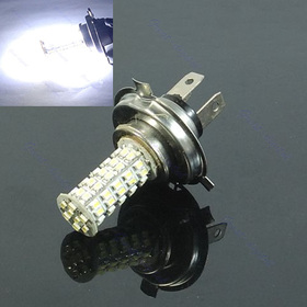 Pure White 68 LED H4 3020 Car Auto Vehicle Headlight Fog Light Bulb Lamp 12V