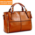 Real genuine leather bags women handbag fashion designer patchwork ladies tote shoulder bag bolsas femininas 2014