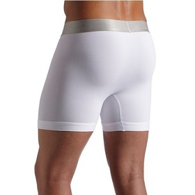 11 colors Men Long Boxers (C2091) 5pcs/lot men's boxer shorts Wholesle Underwear Beach Short Retail Packing bag free shipping