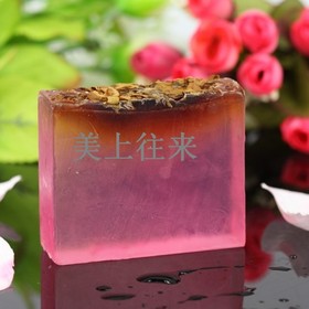 Rose essential oil soap wild rose camilla handmade soap bath soap G03