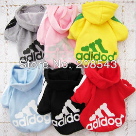 Free Shipping ! 2014 New Fashion Spring Summe Dog Clothes, Cotton Sportswear Cool Clothes For Dogs Hot Sale!!!
