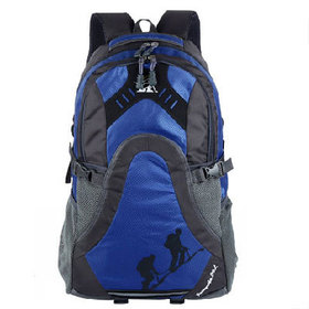 outdoor spikeing mountaineering bag sports camping backpack hiking travel rucksack free shipping