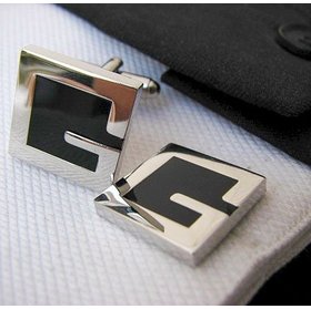 Letter G Shirt cuff Cufflinks cuff links drop shipping for men's gift