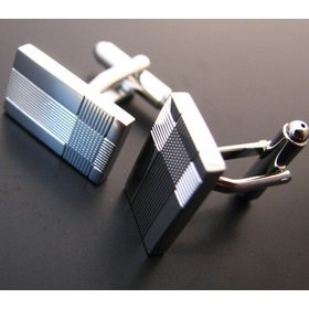 HOT SALE:fashion Rectangle design Shirt cuff Cufflinks cuff links drop shipping for men's gift 651#