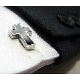 Classical Cross style Shirt cuff Cufflinks cuff links drop shipping for men's gift