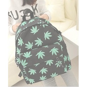 Lovely Print Small Women Backpack Canvas Female Backpack 4 Colors Children School Bag Casual Student Canvas School Bag