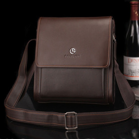 New Arrival man briefcase, male shoulder bag brand leather casual business briefcase, men of the bag brand design, portfolio