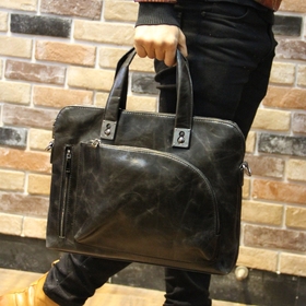 Man bag male handbag shoulder bag messenger bag casual bag commercial fashion briefcase