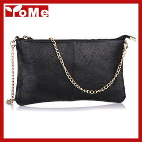 2014 New Small Fashion Candy Wristlet Evening Bags Genuine Leather Handbags Women Purse Casual Shoulder Bag with Chains,CN-906