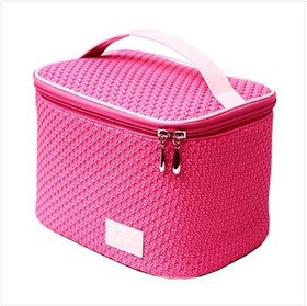 Portable Cosmetic bag makeup bag Make-up kit cosmetics case storage bag duffle large capacity