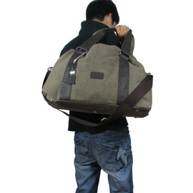 2014 Men's high quality large canvas travel Totes bag casual fashion handbag for men leisrue traveling bags Free shipping
