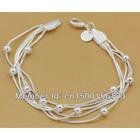 GY-PB374 Sell retail / wholesale Factory Price 925 silver Fashion Bracelet Bangle, 925 Silver Bracelet frxa ojea xana