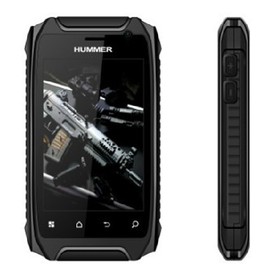 Eredeti Hummer H1 + Telefon IP67 Vízálló Phone 3.5 '' MTK6572 Dual Core 1,3 GHz-es 512 4GB 5MP kamera GPS 3G WCDMA Ütésálló