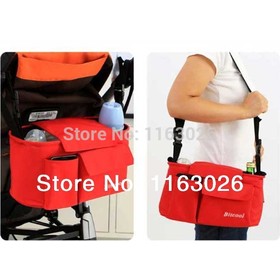 DX001 Multifunction Bag with Good Quality Trolley Stroller Car Storage Bag Mama Bag Nappy Diaper Shopping Bag FREE SHIPPING