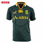 Canterbury Mens South Africa Springboks S/S jersey chest S-5XL Free shipping