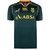 Canterbury 2014 Mens South Africa Springboks S/S jersey embroidery chest Green & white all sizes S-5XL
