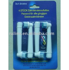 400pcs (4pcs=1packs) Neutral package ELECTRIC TOOTHBRUSH HEADS with free shipping