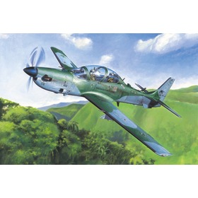 תחביב בוס 81,727 1/48 ברזילאי EMB -314 Super Tucano