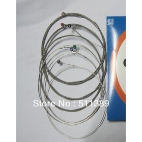 Guitar Strings 10sets 110 E X L(010--046) Electric Guitar Strings with the real packing,freeship