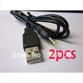2PCS 5V 2A USB Cable Lead Charger for Prestigio Multipad PMP7100D3G DUO 10.1 Tablet PC Free Shipping