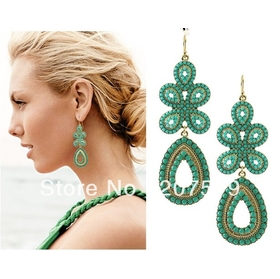 New Retail Fashion Elegant Women Bohemia Earring Jewelry Wholesale Fashion Jewelry