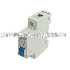 DIN Dail 1P Overload Proetction Circuit Breaker 230/400VAC 6A 6000A DZ47-63 C6