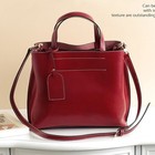 high quality 100% genuine leather handbags women messenger bags 2014 tote shoulder bags for lady fashion designers brand WM34