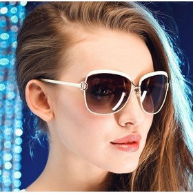 Free Shipping 2014 New ivory ladies sunglasses, Fashion Brand Lady Sunglasses Woman sunglasses metal uv protection glasses