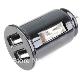 Car Charger Cigarette Lighter Car Power Adapter Dual USB Port Converter