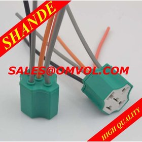 ceramic material auto relay socket with cable