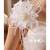 2014 new Bride shoulder strap wedding dress one shoulder paillette bandage lacing bridal gown ball gown vestido de noiva A165