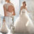 New Fashion A Line Sweetheart Beading Belt Remove Jacket Keyhole Back Tulle Wedding Dress Gowns 2014 jet wu Manufacturer Store