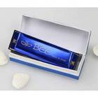 High Quality Metal 10 Holes Key of C Kids Harmonica,Children Musical Toys
