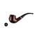 New Tobacco Smoking Pipe - Durable Classical Cigar Pipe with Rubber ring best deal 1pcs