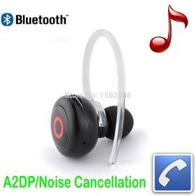Rechargeable Mini Wireless Stereo Bluetooth In-ear Earphone Earpiece Headphone Handsfree with Microphone Mic, Noise Cancellation