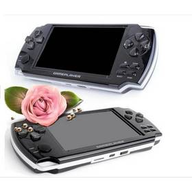 HOT SELL 4GB 4.3 Inch PMP Handheld Game Player MP3 MP4 MP5 Player Video FM Camera Portable Game Console 30pcs