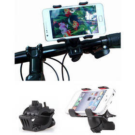 Hillsionly 2015 New Hot Sale Bike Bicycle Mobile Phone Mount Holder For iPhone For HTC For amsung Ect Free Shiping