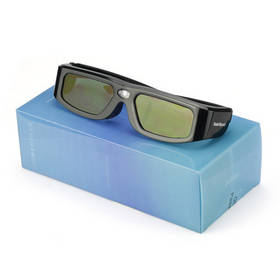 SainSonic New 144Hz Technology 3D DLP-Link Projector Active Shutter Glasses for Sharp Acer BenQ Dell ViewSonic